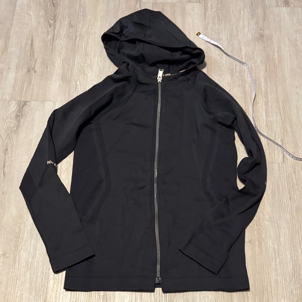 Reebok Black Hoodie Sweatshirt